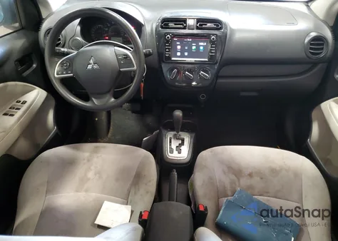 2019 Mitsubishi Mirage G4 Es из США, поврежденный, VIN ML32F3FJ8KHF07778